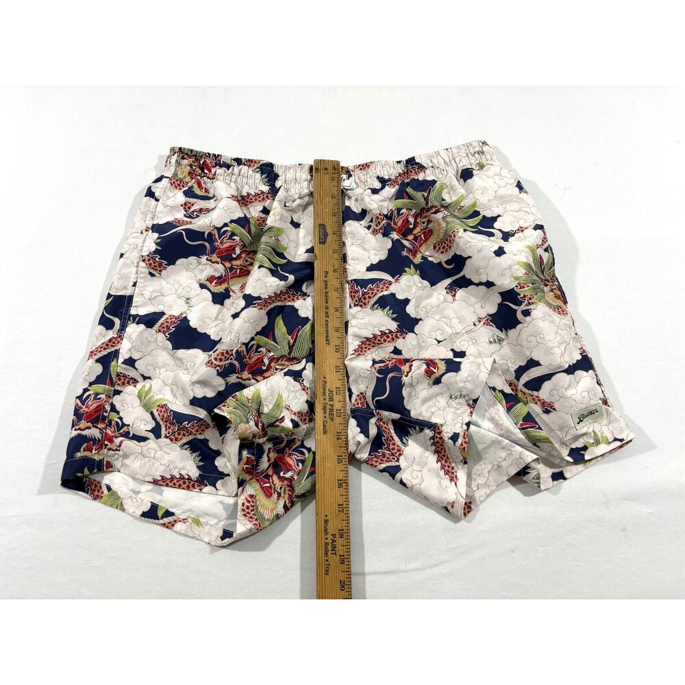 Bather Mens Blue Above the Clouds Print Mesh Lined Swim Trunks 5" Shorts Sz 2XL - Picture 6 of 11